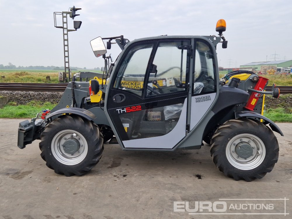 Unused Wacker Neuson TH522 - Telescopic handler: picture 2 Unused Wacker Neuson TH522 - Telescopic handler: picture 2