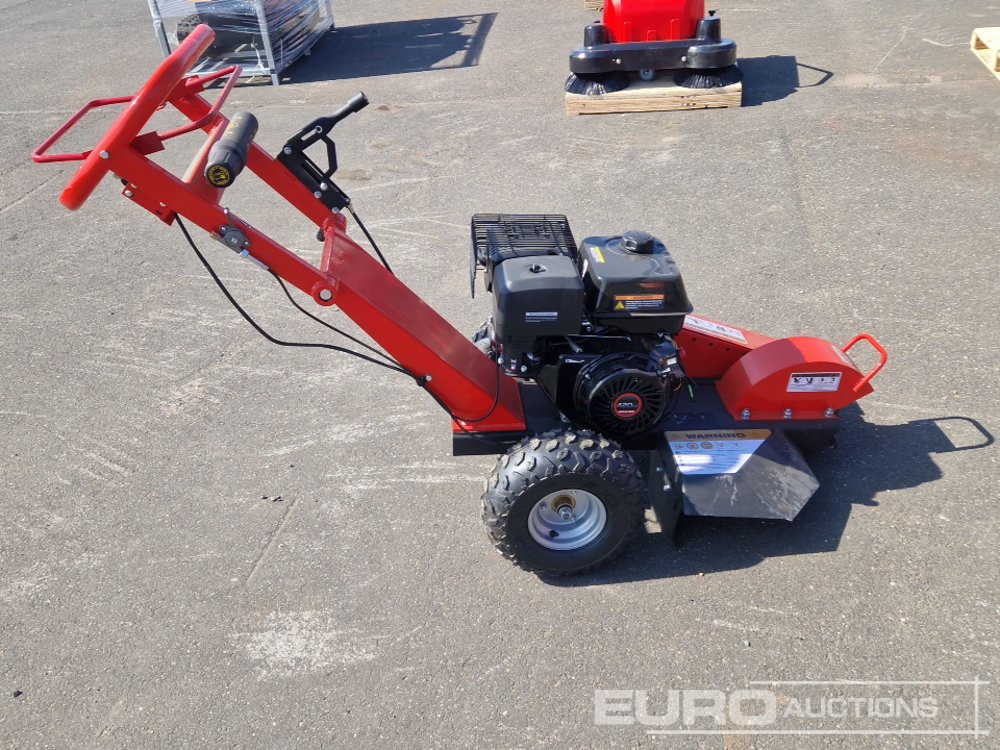 Unused Walk Behind Stump Grinder - Stump grinder: picture 5 Unused Walk Behind Stump Grinder - Stump grinder: picture 5