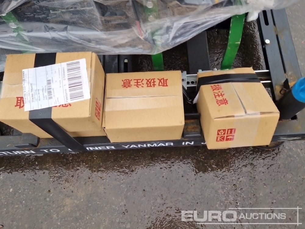 Unused YANMAR 3TNV70-VNSV Diesel Engine (4 of) - Engine for Construction machinery: picture 5 Unused YANMAR 3TNV70-VNSV Diesel Engine (4 of) - Engine for Construction machinery: picture 5