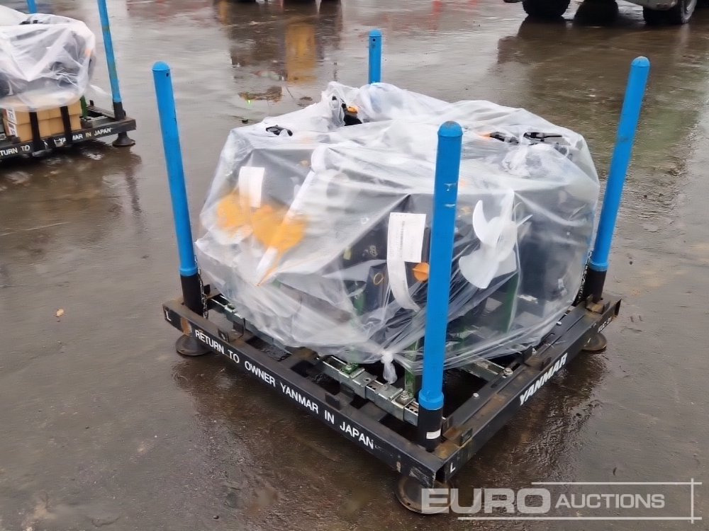 Unused YANMAR 3TNV70-VNSV Diesel Engine (4 of) - Engine for Construction machinery: picture 2 Unused YANMAR 3TNV70-VNSV Diesel Engine (4 of) - Engine for Construction machinery: picture 2