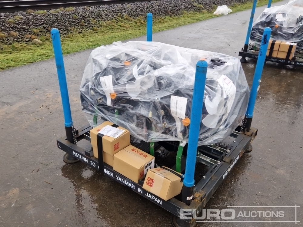 Unused YANMAR 3TNV70-VNSV Diesel Engine (4 of) - Engine for Construction machinery: picture 4 Unused YANMAR 3TNV70-VNSV Diesel Engine (4 of) - Engine for Construction machinery: picture 4