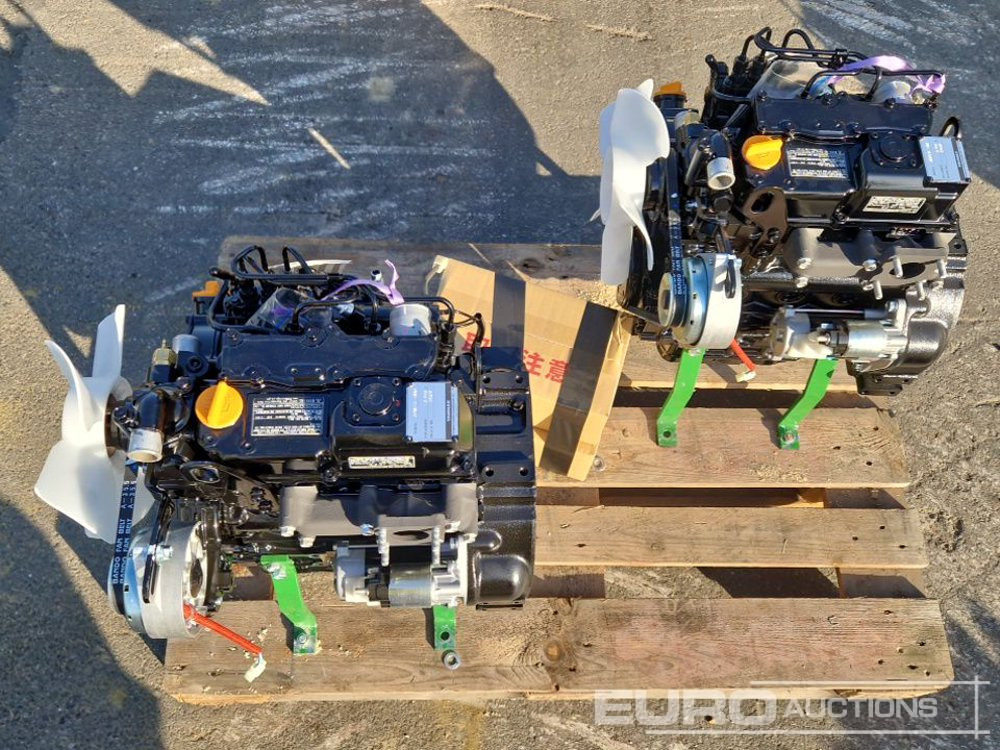 Unused Yanmar 3TNV74F-SNNS - Engine: picture 5 Unused Yanmar 3TNV74F-SNNS - Engine: picture 5