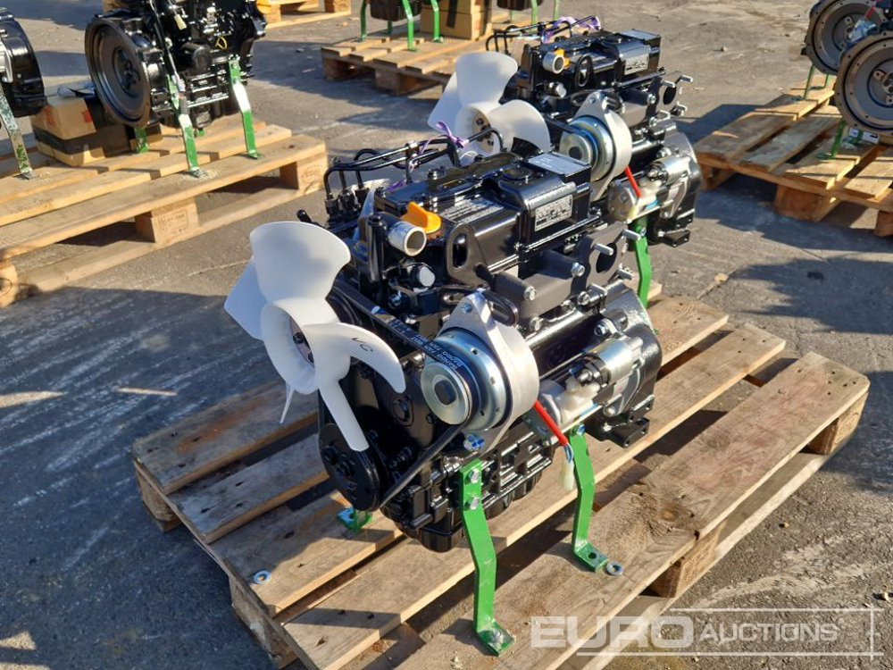 Unused Yanmar 3TNV74F-SNNS - Engine: picture 4 Unused Yanmar 3TNV74F-SNNS - Engine: picture 4