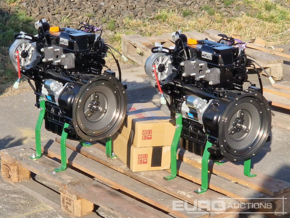 Unused Yanmar 3TNV74F-SNNS - Engine: picture 1 Unused Yanmar 3TNV74F-SNNS - Engine: picture 1
