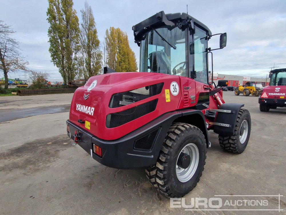 Unused Yanmar V100 - Wheel loader: picture 5 Unused Yanmar V100 - Wheel loader: picture 5