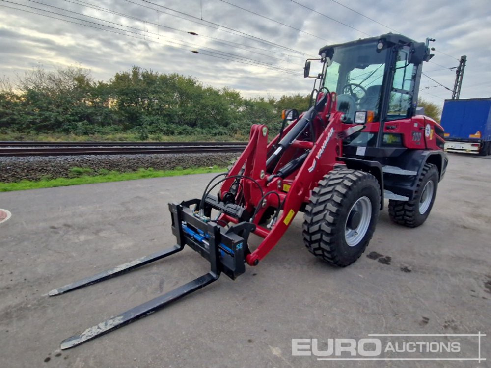 Unused Yanmar V100 - Wheel loader: picture 1 Unused Yanmar V100 - Wheel loader: picture 1