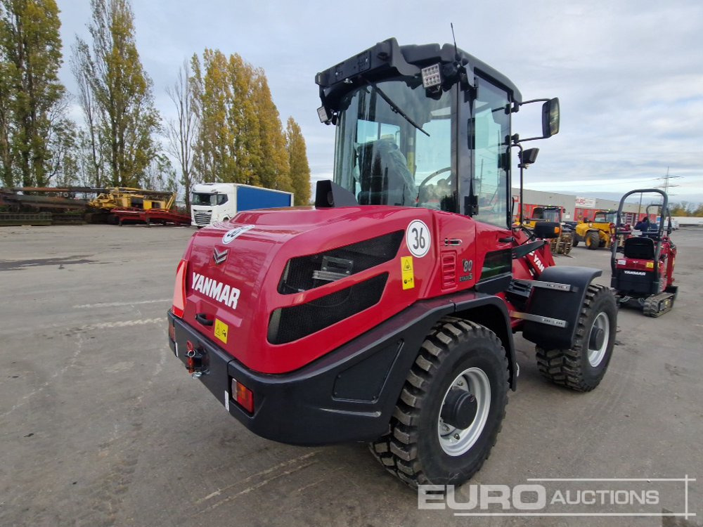 Unused Yanmar V80 - Wheel loader: picture 5 Unused Yanmar V80 - Wheel loader: picture 5
