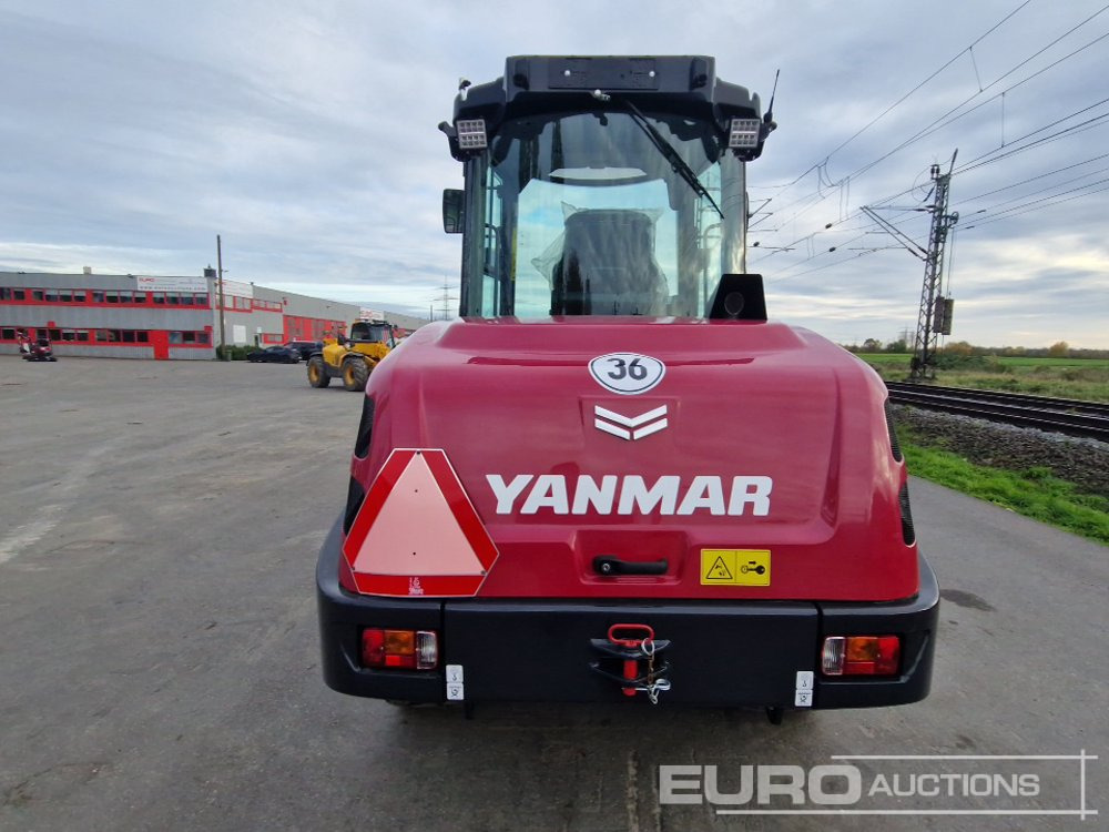 Unused Yanmar V80 - Wheel loader: picture 4 Unused Yanmar V80 - Wheel loader: picture 4