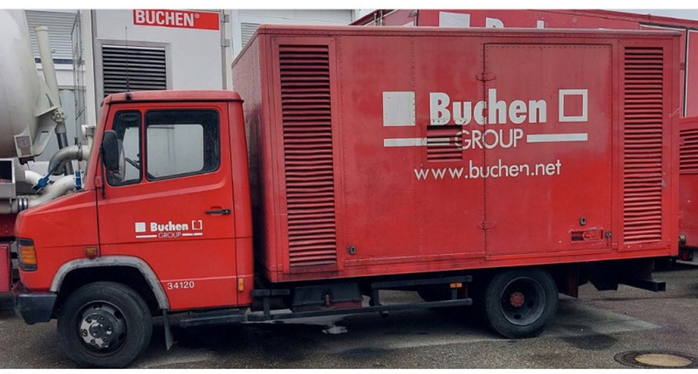 1995 Mercedes 811D - Van: picture 1 1995 Mercedes 811D - Van: picture 1