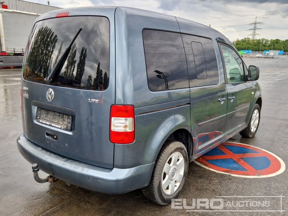 2009 Volkswagen Caddy - Van: picture 5 2009 Volkswagen Caddy - Van: picture 5