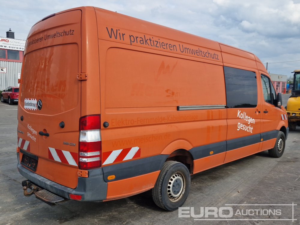2017 Mercedes-Benz SPRINTER 316 - Van: picture 5 2017 Mercedes-Benz SPRINTER 316 - Van: picture 5
