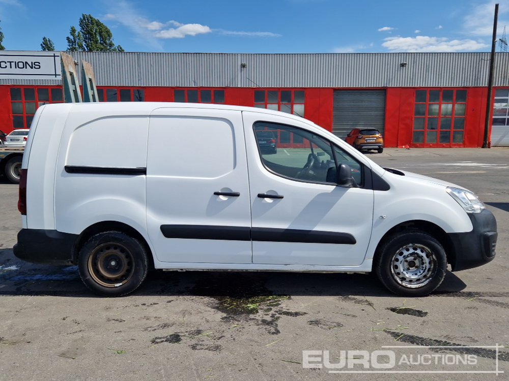 2018 Citreon Berlingo - Van: picture 5 2018 Citreon Berlingo - Van: picture 5