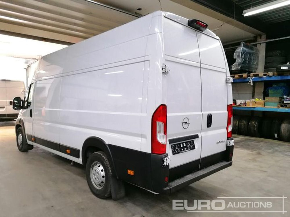 2023 Opel Movano - Van: picture 4 2023 Opel Movano - Van: picture 4