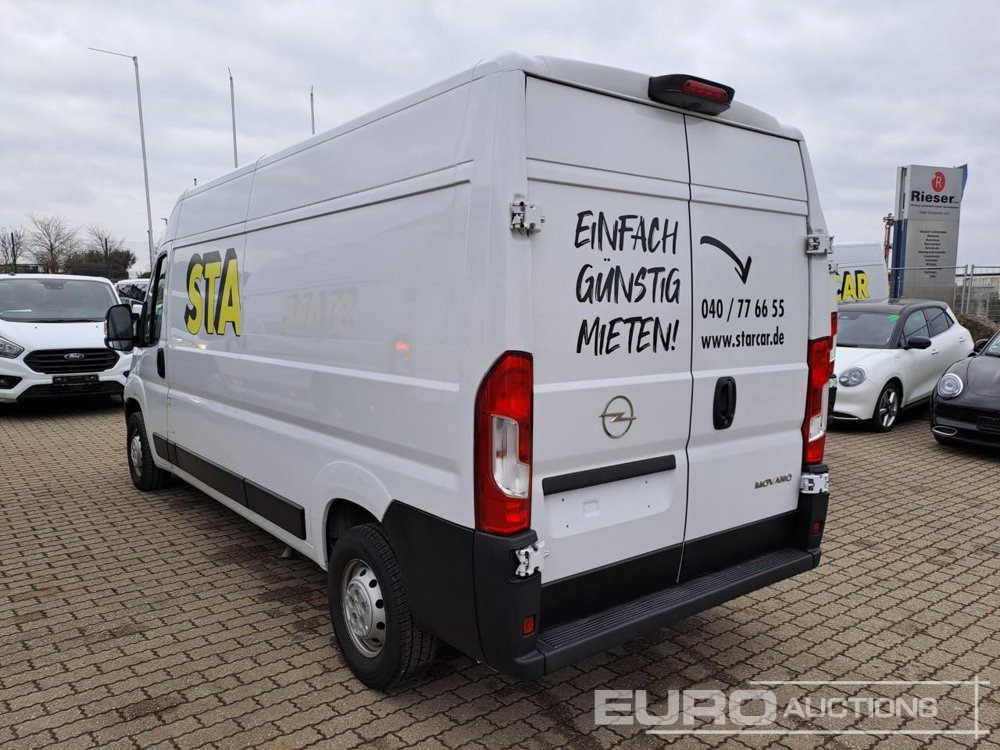 2023 Opel Movano - Van: picture 2 2023 Opel Movano - Van: picture 2