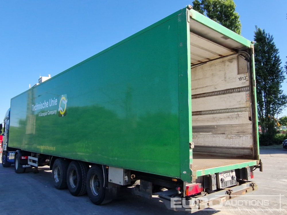 Van ECK PLY 3 Axle Trailer, Tail Lift, Electric Roll Door - Closed box semi-trailer: picture 3 Van ECK PLY 3 Axle Trailer, Tail Lift, Electric Roll Door - Closed box semi-trailer: picture 3