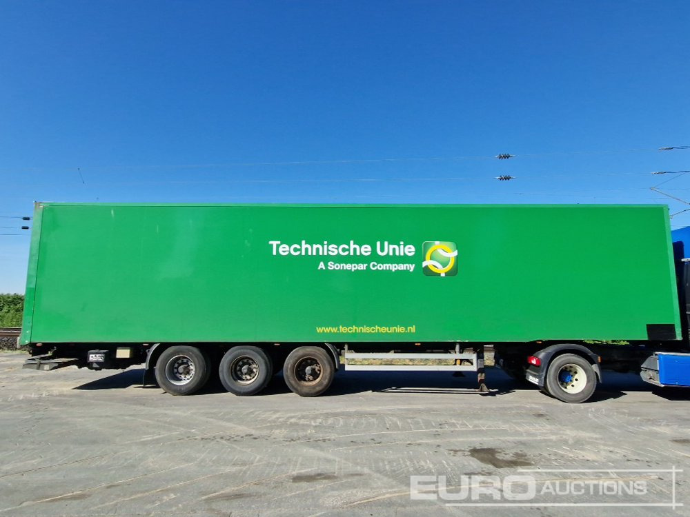 Van ECK PLY 3 Axle Trailer, Tail Lift, Electric Roll Door - Closed box semi-trailer: picture 5 Van ECK PLY 3 Axle Trailer, Tail Lift, Electric Roll Door - Closed box semi-trailer: picture 5