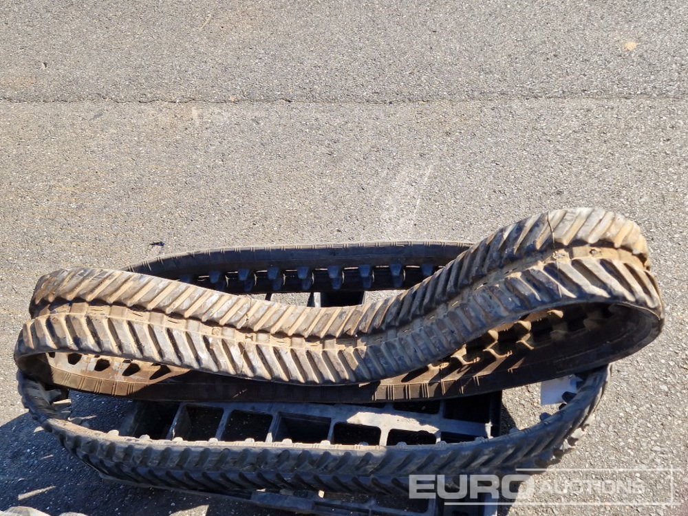 Various Rubber Tracks to suit Mini Excavator - Track for Construction machinery: picture 5 Various Rubber Tracks to suit Mini Excavator - Track for Construction machinery: picture 5