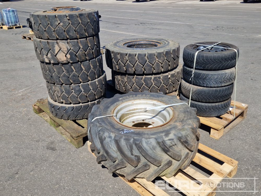 Various Tyres with Rims (4 Pallets) - Tire: picture 3 Various Tyres with Rims (4 Pallets) - Tire: picture 3