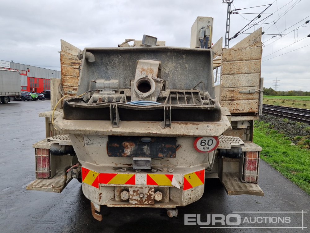 Volvo 290 - Concrete mixer truck: picture 4 Volvo 290 - Concrete mixer truck: picture 4