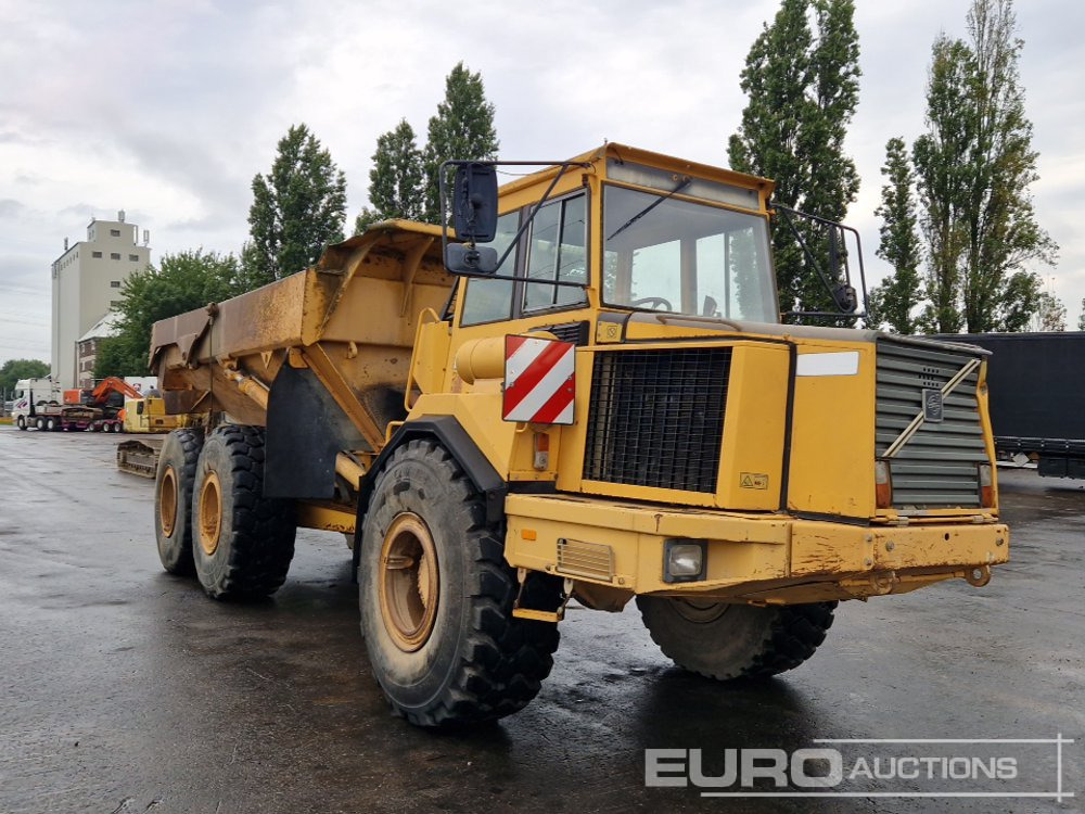 Volvo A25C 6X6 - Articulated dumper: picture 4 Volvo A25C 6X6 - Articulated dumper: picture 4