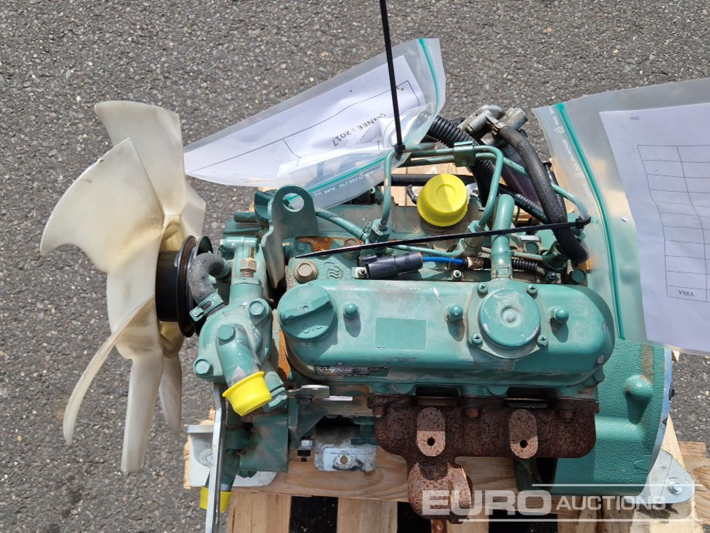 Volvo D1.1A - Engine: picture 5 Volvo D1.1A - Engine: picture 5