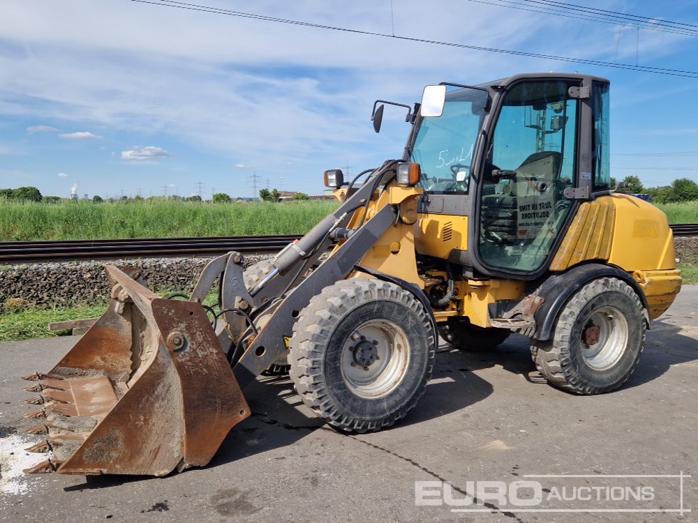 Volvo L25B-P - Wheel loader: picture 1 Volvo L25B-P - Wheel loader: picture 1