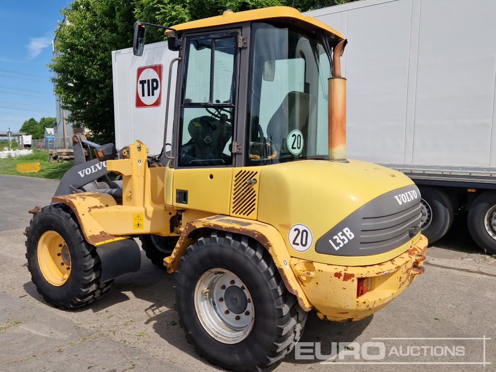 Volvo L35B-Z - Wheel loader: picture 3 Volvo L35B-Z - Wheel loader: picture 3