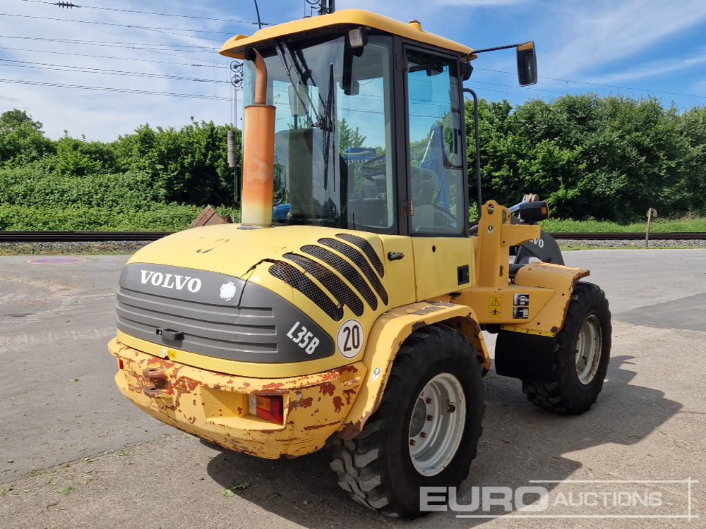 Volvo L35B-Z - Wheel loader: picture 5 Volvo L35B-Z - Wheel loader: picture 5