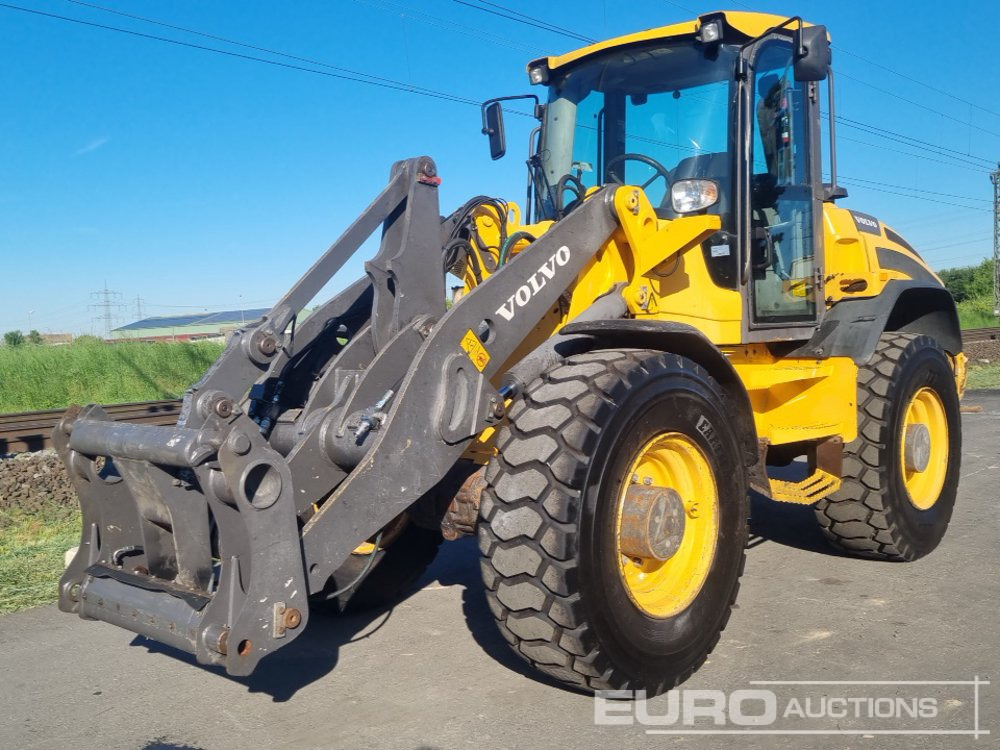 Volvo L50G-TP - Wheel loader: picture 1 Volvo L50G-TP - Wheel loader: picture 1