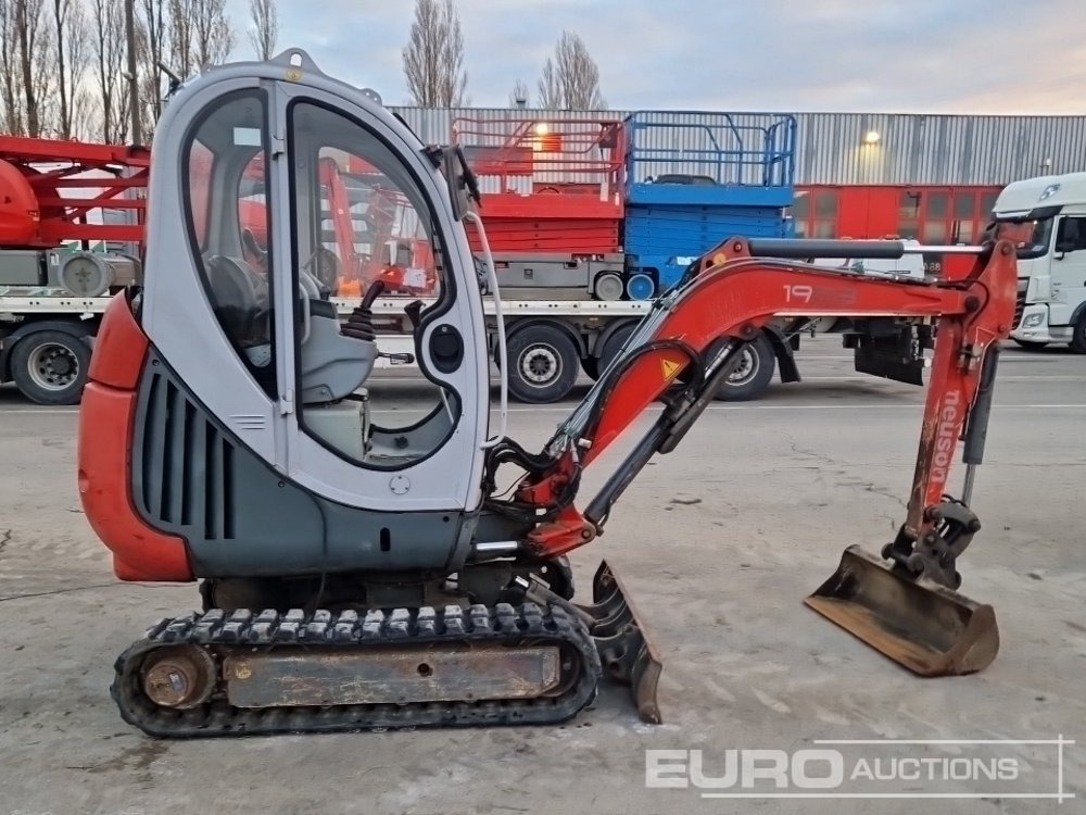 Wacker Neuson 1903RD - Mini excavator: picture 5 Wacker Neuson 1903RD - Mini excavator: picture 5