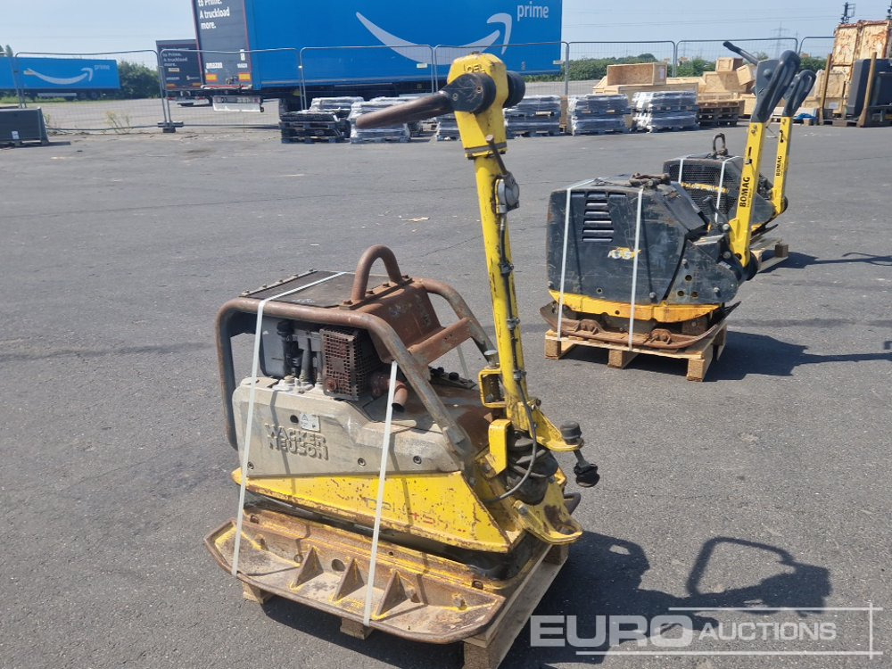 Wacker Neuson DPU 4545 - Asphalt machine: picture 4 Wacker Neuson DPU 4545 - Asphalt machine: picture 4