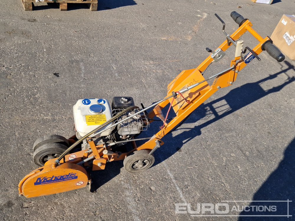 Walk Behind Asphalt/Concrete Saw - Asphalt machine: picture 1 Walk Behind Asphalt/Concrete Saw - Asphalt machine: picture 1