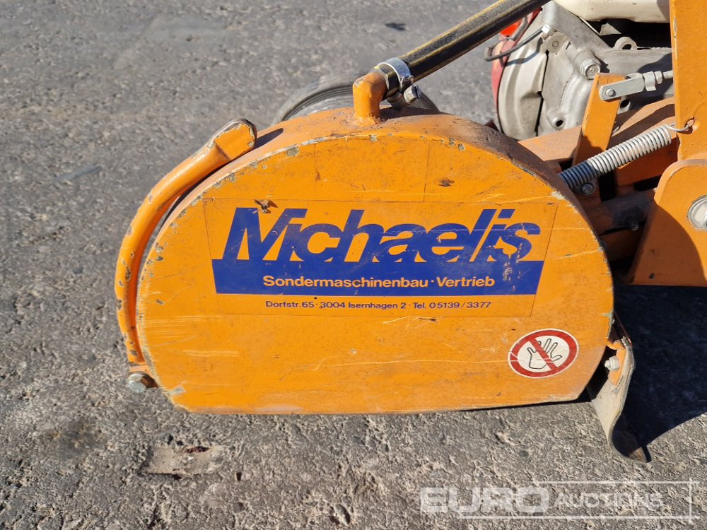 Walk Behind Asphalt/Concrete Saw - Asphalt machine: picture 5 Walk Behind Asphalt/Concrete Saw - Asphalt machine: picture 5