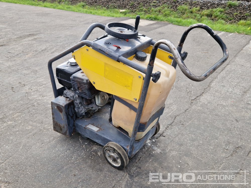 Walk Behind Asphalt Saw - Asphalt machine: picture 2 Walk Behind Asphalt Saw - Asphalt machine: picture 2