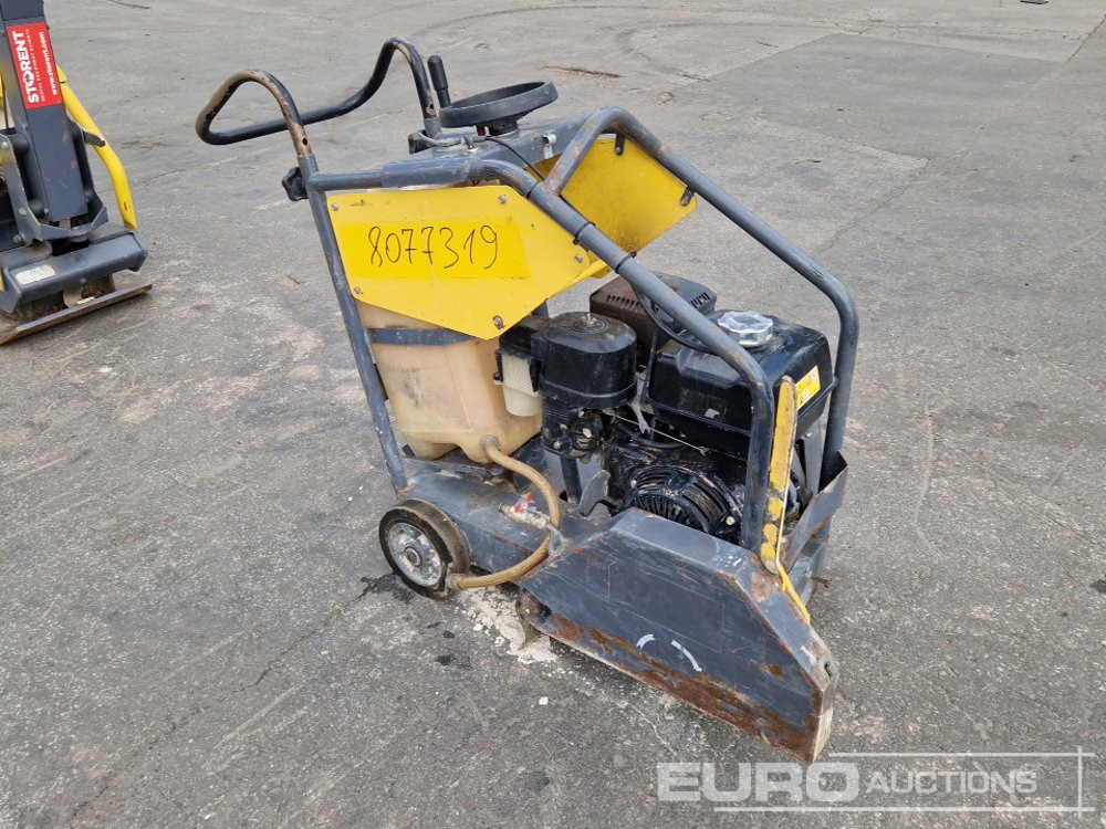 Walk Behind Asphalt Saw - Asphalt machine: picture 4 Walk Behind Asphalt Saw - Asphalt machine: picture 4