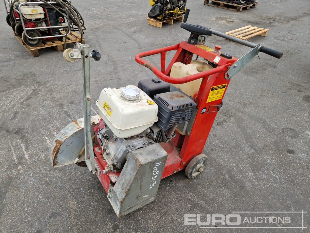 Walk Behind Asphalt Saw - Asphalt machine: picture 1 Walk Behind Asphalt Saw - Asphalt machine: picture 1