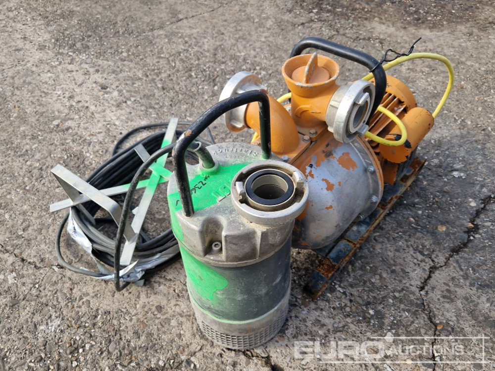 Water Pumps (2 of) - Water pump: picture 2 Water Pumps (2 of) - Water pump: picture 2
