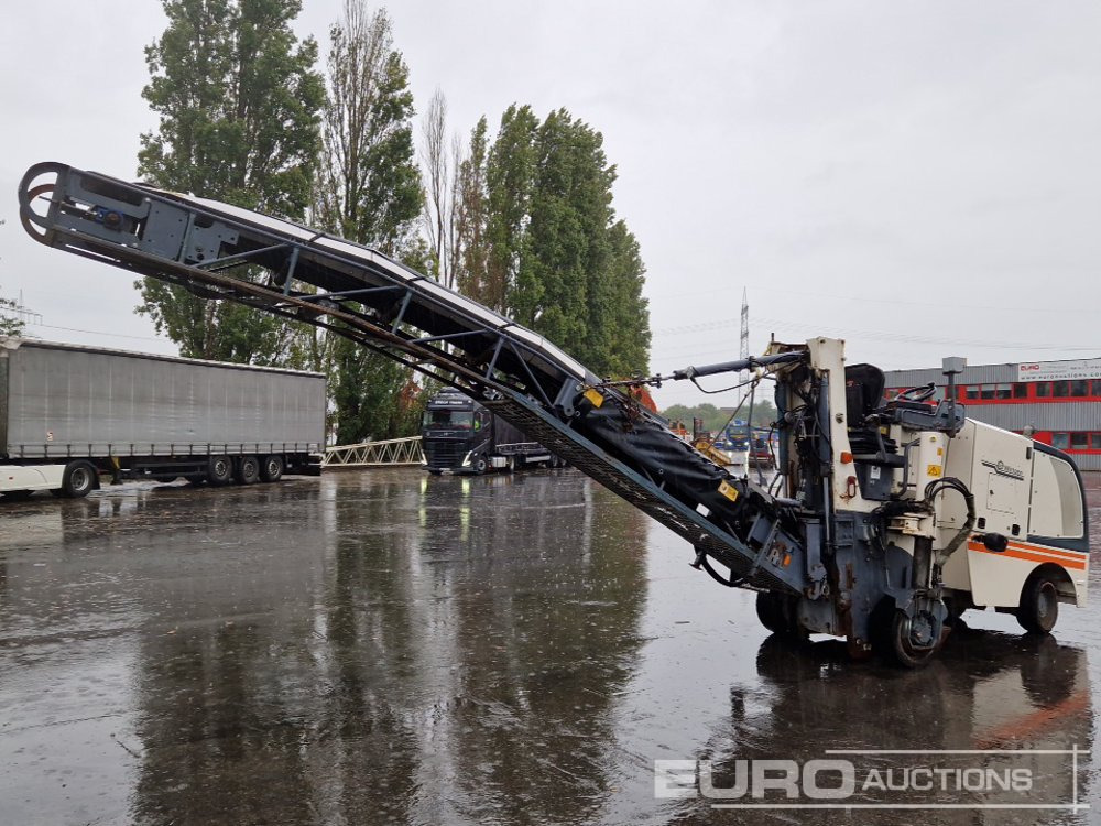 Wirtgen W50 - Cold planer: picture 5 Wirtgen W50 - Cold planer: picture 5