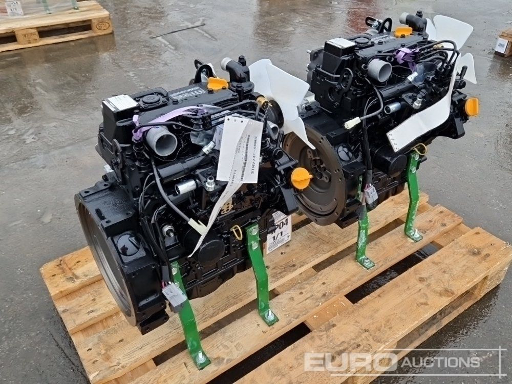 YANMAR 3TNV74F-SNNS Diesel Engines (2 of) - Engine for Construction machinery: picture 1 YANMAR 3TNV74F-SNNS Diesel Engines (2 of) - Engine for Construction machinery: picture 1