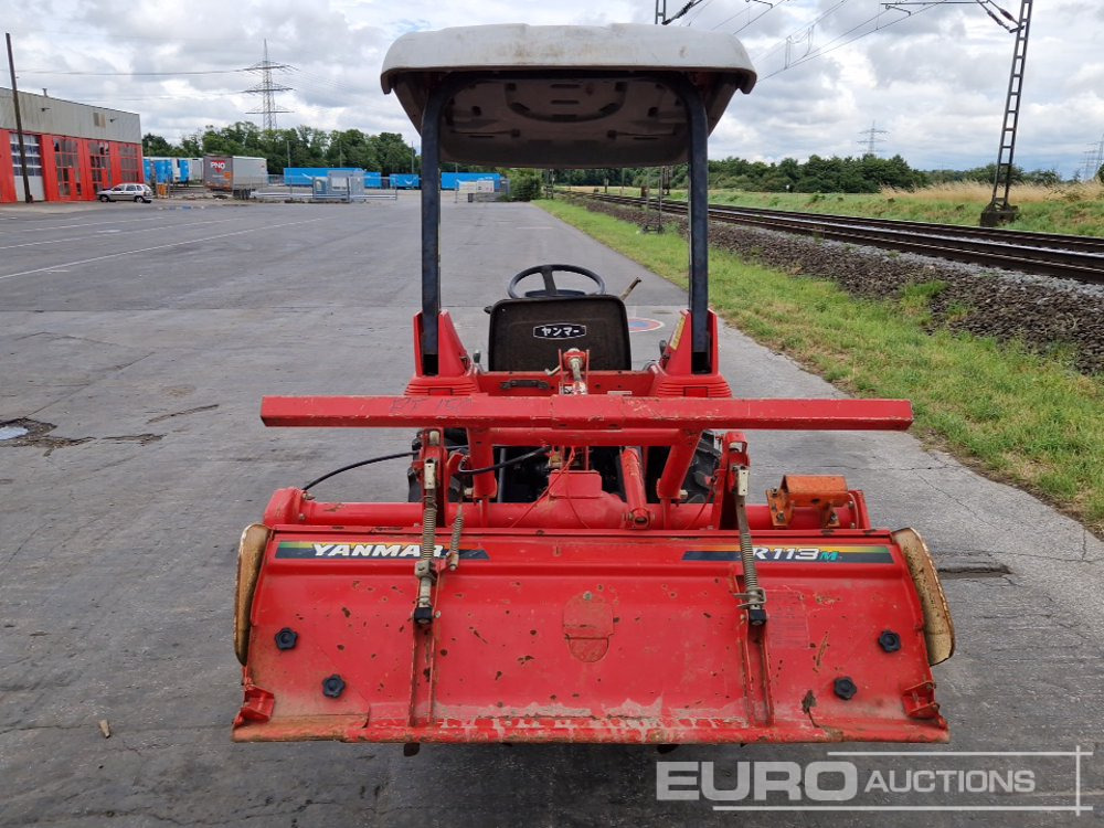 Yanmar AF150 - Compact tractor: picture 4 Yanmar AF150 - Compact tractor: picture 4