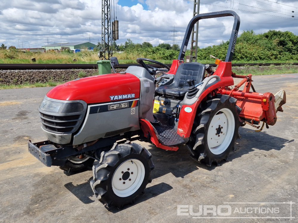 Yanmar AF16 - Compact tractor: picture 1 Yanmar AF16 - Compact tractor: picture 1