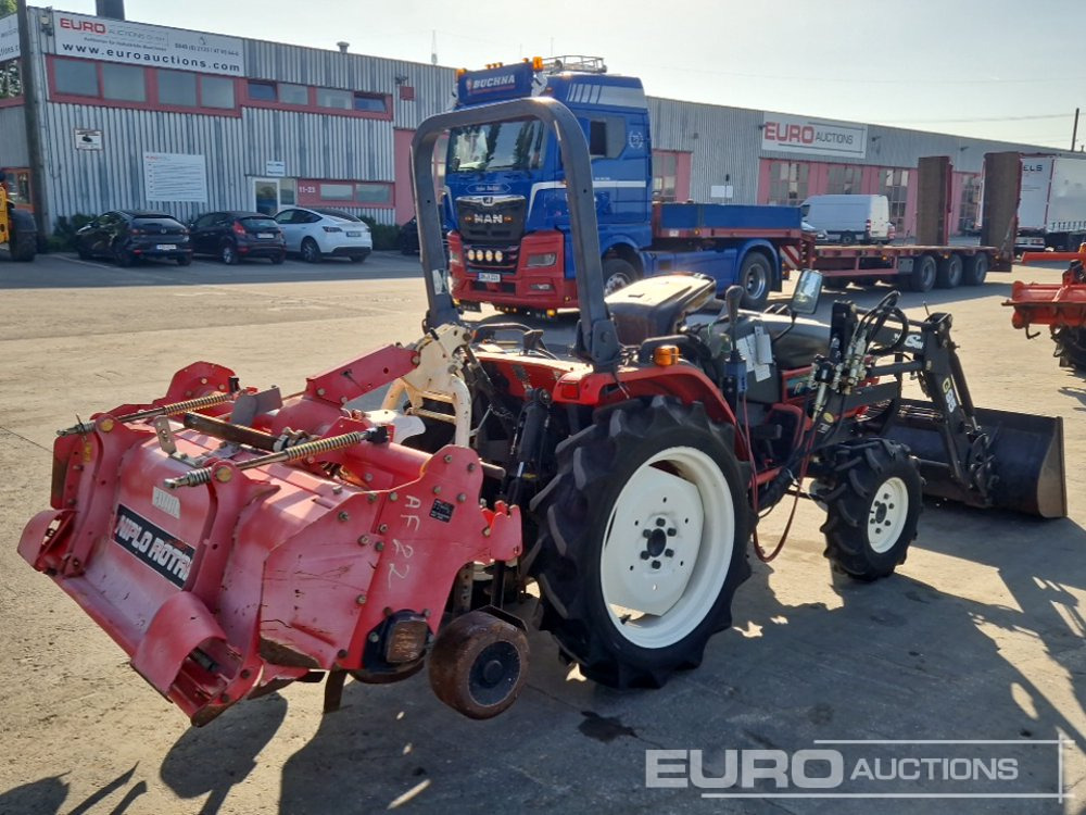 Yanmar AF222 - Compact tractor: picture 5 Yanmar AF222 - Compact tractor: picture 5