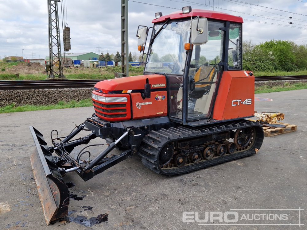 Yanmar CT-45 - Farm tractor: picture 1 Yanmar CT-45 - Farm tractor: picture 1