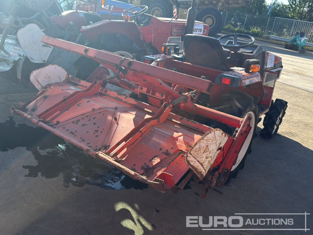 Yanmar F165D - Compact tractor: picture 3 Yanmar F165D - Compact tractor: picture 3
