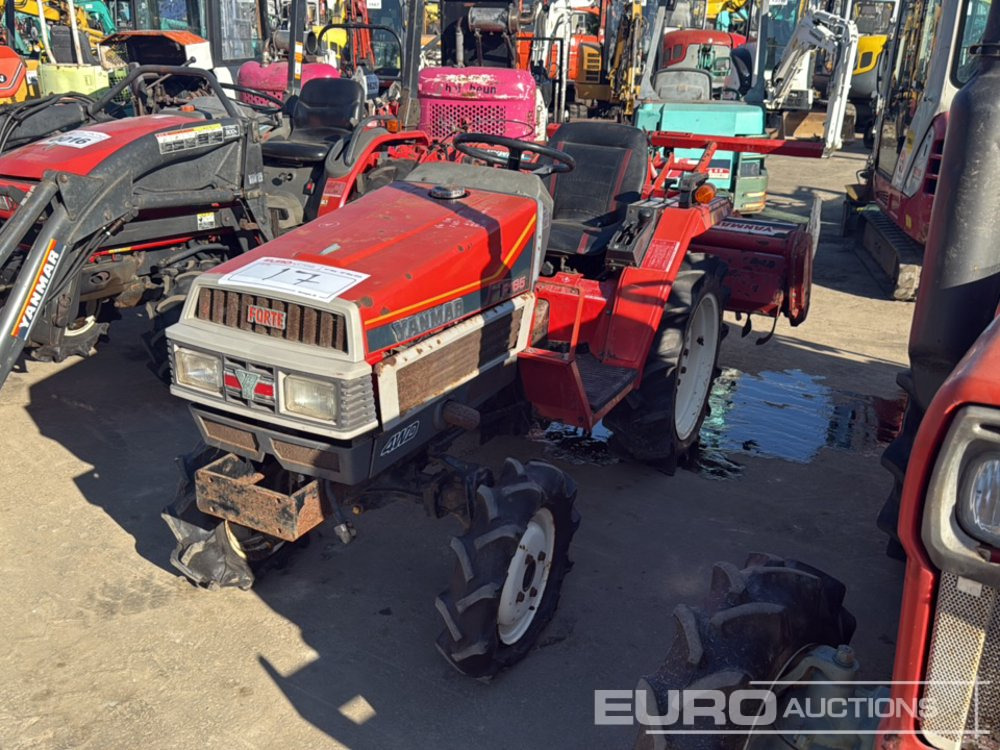 Yanmar F165D - Compact tractor: picture 1 Yanmar F165D - Compact tractor: picture 1