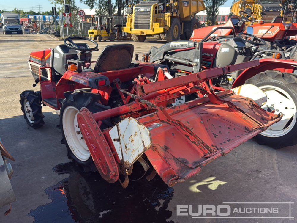 Yanmar F165D - Compact tractor: picture 2 Yanmar F165D - Compact tractor: picture 2