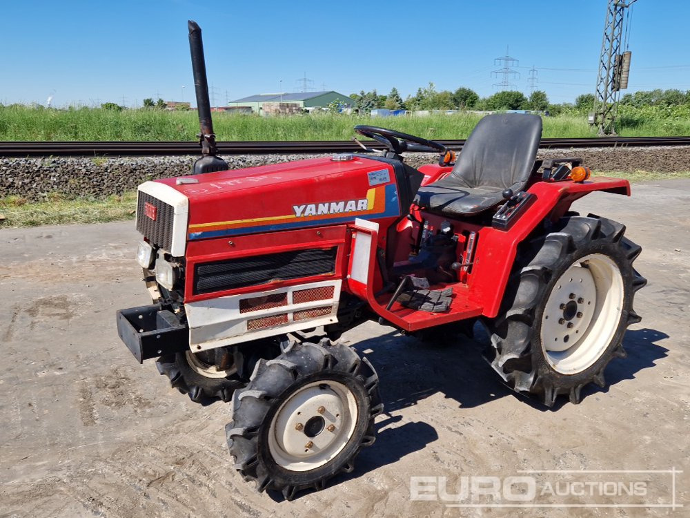 Yanmar F165D - Compact tractor: picture 1 Yanmar F165D - Compact tractor: picture 1