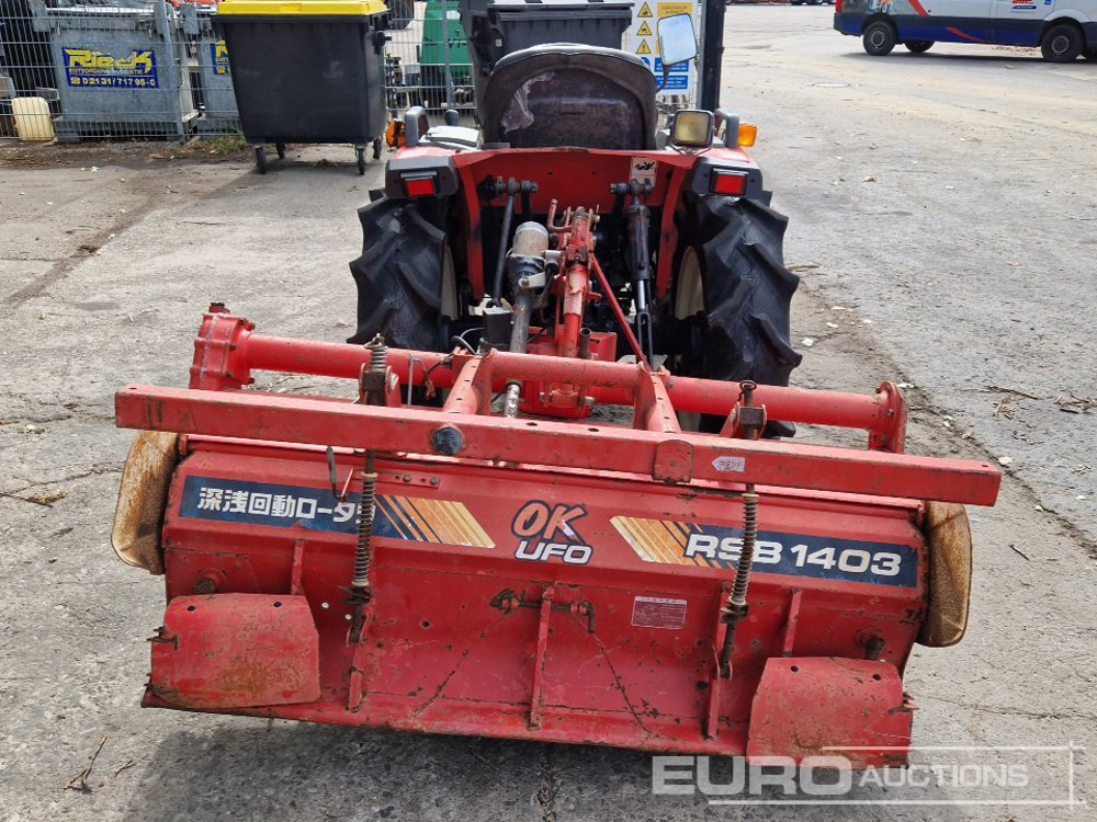 Yanmar F180 - Compact tractor: picture 4 Yanmar F180 - Compact tractor: picture 4