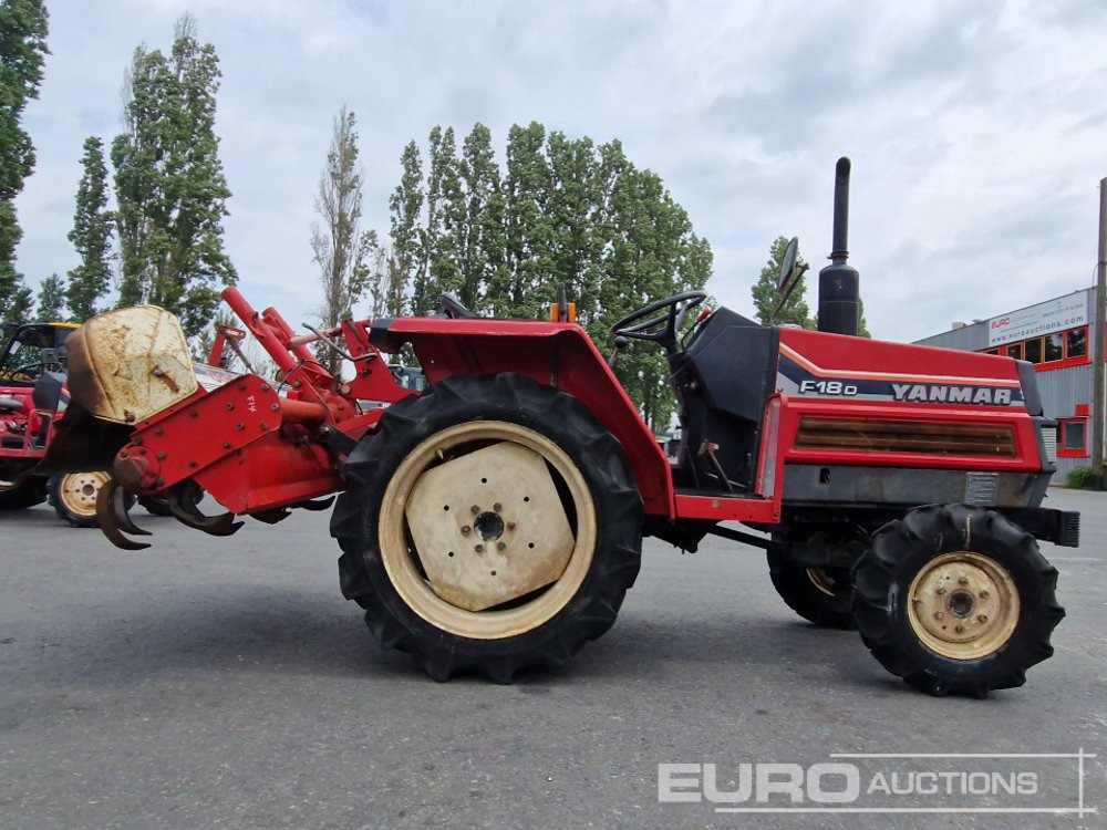 Yanmar F18D - Compact tractor: picture 5 Yanmar F18D - Compact tractor: picture 5