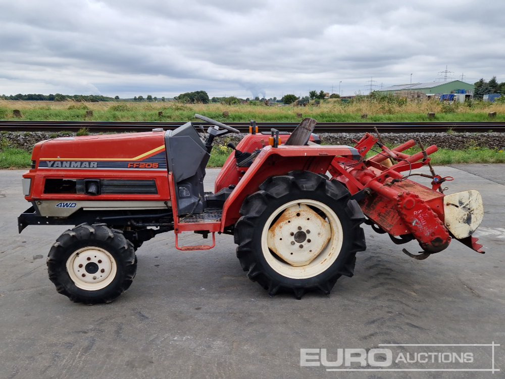 Yanmar FF205D - Compact tractor: picture 2 Yanmar FF205D - Compact tractor: picture 2